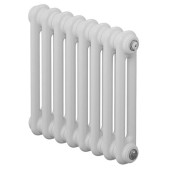 Стальной трубчатый радиатор отопления Rifar Tubog 2037 14 секций RAL 9016