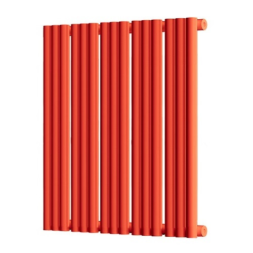 Стальной трубчатый радиатор отопления Empatiko Takt S1-592-500 Scarlet Red Стальной трубчатый радиатор отопления Empatiko Takt S1-592-500 Scarlet Red