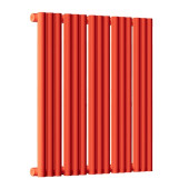 Стальной трубчатый радиатор отопления Empatiko Takt S1-592-500 Scarlet Red Стальной трубчатый радиатор отопления Empatiko Takt S1-592-500 Scarlet Red