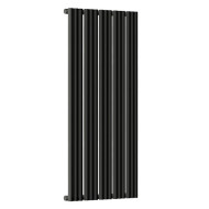 Стальной трубчатый радиатор отопления Empatiko Takt S1-592-2000 Coal Black Стальной трубчатый радиатор отопления Empatiko Takt S1-592-2000 Coal Black