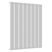 Стальной трубчатый радиатор отопления Empatiko Takt R1-952-1750 Silk White