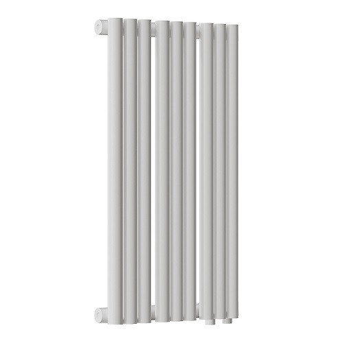 Стальной трубчатый радиатор отопления Empatiko Takt R1-352-500 Cream Grey
