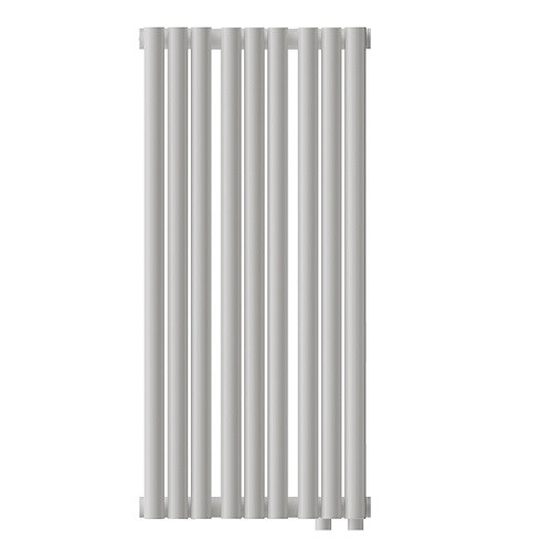 Стальной трубчатый радиатор отопления Empatiko Takt R1-352-500 Cream Grey