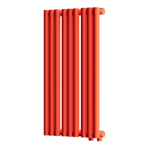 Стальной трубчатый радиатор отопления Empatiko Takt R1-352-500 Scarlet Red Стальной трубчатый радиатор отопления Empatiko Takt R1-352-500 Scarlet Red