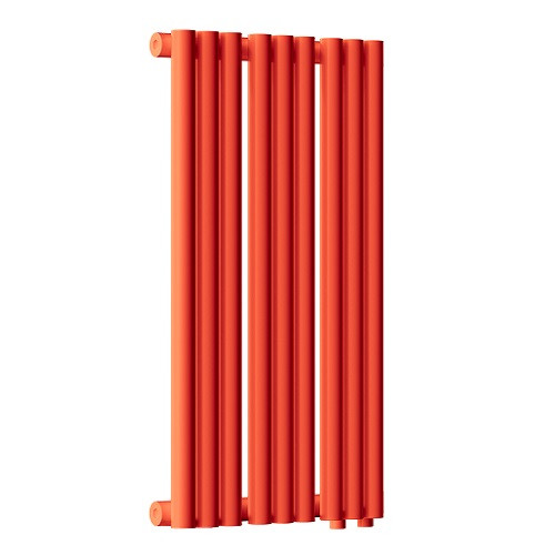 Стальной трубчатый радиатор отопления Empatiko Takt R1-352-500 Scarlet Red