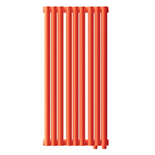 Стальной трубчатый радиатор отопления Empatiko Takt R1-352-500 Scarlet Red Стальной трубчатый радиатор отопления Empatiko Takt R1-352-500 Scarlet Red