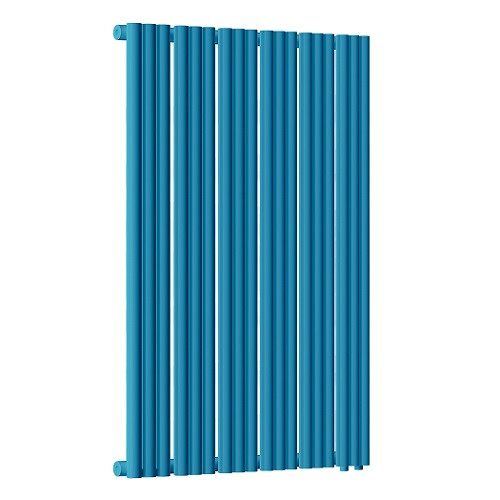 Стальной трубчатый радиатор отопления Empatiko Takt R1-712-1750 Evening Blue