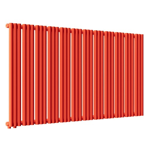 Стальной трубчатый радиатор отопления Empatiko Takt L1-1432-500 Scarlet Red