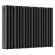 Стальной трубчатый радиатор отопления Empatiko Takt S2-712-300 Coal Black Стальной трубчатый радиатор отопления Empatiko Takt S2-712-300 Coal Black