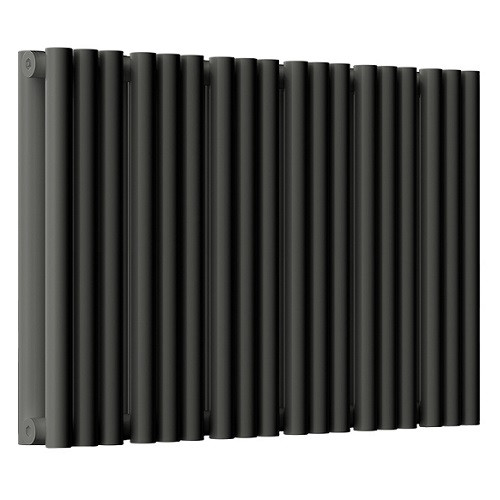 Стальной трубчатый радиатор отопления Empatiko Takt S2-712-300 Coal Black