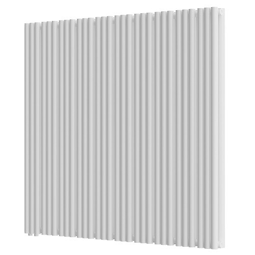 Стальной трубчатый радиатор отопления Empatiko Takt LR2-1192-1750 Silk White