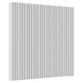 Стальной трубчатый радиатор отопления Empatiko Takt LR2-1192-1750 Silk White Стальной трубчатый радиатор отопления Empatiko Takt LR2-1192-1750 Silk White