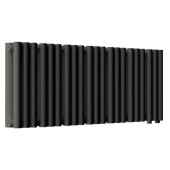 Стальной трубчатый радиатор отопления Empatiko Takt LR2-832-200 Coal Black Стальной трубчатый радиатор отопления Empatiko Takt LR2-832-200 Coal Black