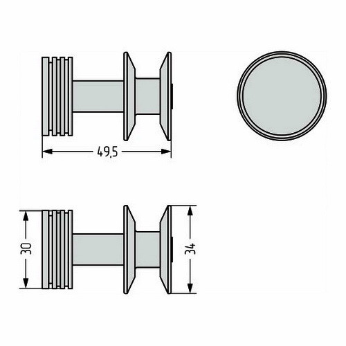 Вешалка Сунержа Каньон (Без покрытия) Вешалка Сунержа Каньон (Без покрытия)