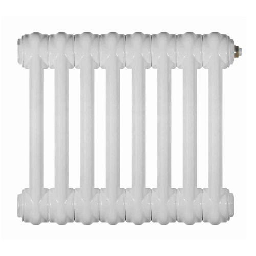 Стальной трубчатый радиатор отопления Rifar Tubog 2037 16 секций RAL 9016