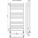 Водяной полотенцесушитель Terminus "Грета" П14 500х1060