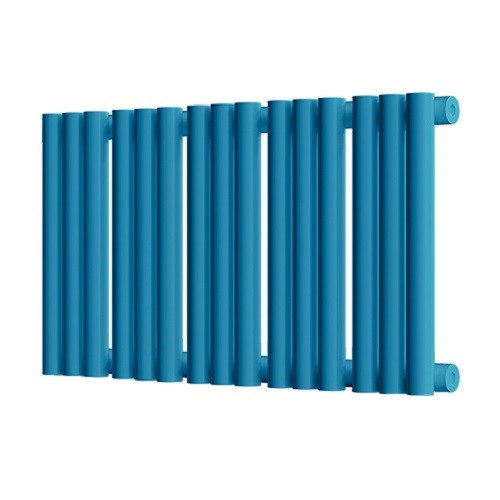 Стальной трубчатый радиатор отопления Empatiko Takt S1-592-200 Evening Blue
