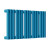 Стальной трубчатый радиатор отопления Empatiko Takt S1-592-200 Evening Blue