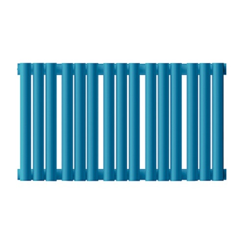 Стальной трубчатый радиатор отопления Empatiko Takt S1-592-200 Evening Blue