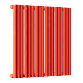 Стальной трубчатый радиатор отопления Empatiko Takt S1-712-500 Scarlet Red Стальной трубчатый радиатор отопления Empatiko Takt S1-712-500 Scarlet Red