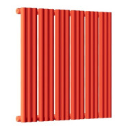 Стальной трубчатый радиатор отопления Empatiko Takt S1-712-500 Scarlet Red Стальной трубчатый радиатор отопления Empatiko Takt S1-712-500 Scarlet Red