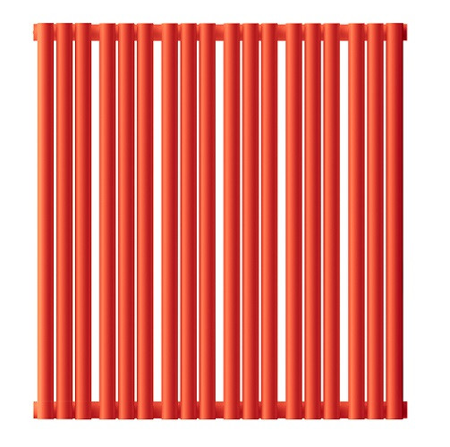 Стальной трубчатый радиатор отопления Empatiko Takt S1-712-500 Scarlet Red Стальной трубчатый радиатор отопления Empatiko Takt S1-712-500 Scarlet Red