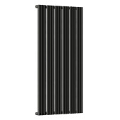 Стальной трубчатый радиатор отопления Empatiko Takt S1-712-2000 Coal Black