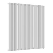 Стальной трубчатый радиатор отопления Empatiko Takt R1-1072-1750 Silk White