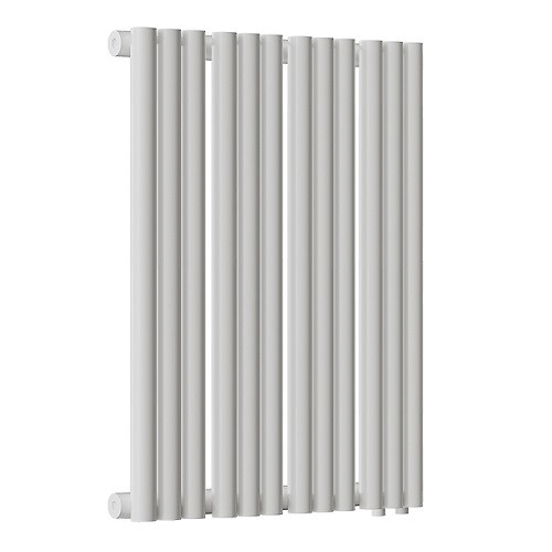 Стальной трубчатый радиатор отопления Empatiko Takt R1-472-500 Cream Grey