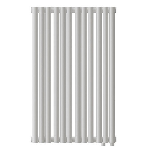 Стальной трубчатый радиатор отопления Empatiko Takt R1-472-500 Cream Grey