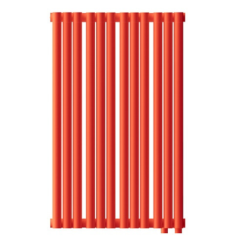 Стальной трубчатый радиатор отопления Empatiko Takt R1-472-500 Scarlet Red Стальной трубчатый радиатор отопления Empatiko Takt R1-472-500 Scarlet Red