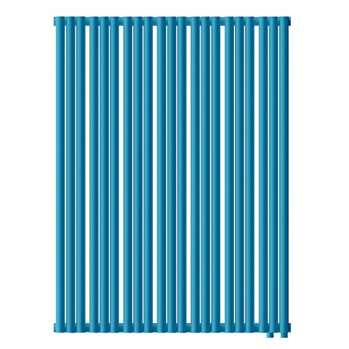 Стальной трубчатый радиатор отопления Empatiko Takt R1-832-1750 Evening Blue Стальной трубчатый радиатор отопления Empatiko Takt R1-832-1750 Evening Blue