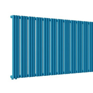 Стальной трубчатый радиатор отопления Empatiko Takt L1-1912-500 Evening Blue Стальной трубчатый радиатор отопления Empatiko Takt L1-1912-500 Evening Blue