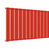 Стальной трубчатый радиатор отопления Empatiko Takt L1-1552-500 Scarlet Red Стальной трубчатый радиатор отопления Empatiko Takt L1-1552-500 Scarlet Red