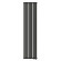 Стальной трубчатый радиатор отопления Empatiko Takt R1-352-2000 Coal Black Стальной трубчатый радиатор отопления Empatiko Takt R1-352-2000 Coal Black