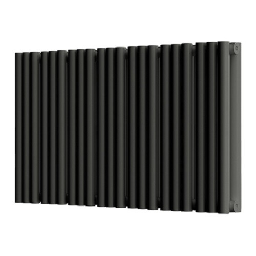 Стальной трубчатый радиатор отопления Empatiko Takt S2-832-300 Coal Black Стальной трубчатый радиатор отопления Empatiko Takt S2-832-300 Coal Black