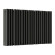 Стальной трубчатый радиатор отопления Empatiko Takt S2-832-300 Coal Black Стальной трубчатый радиатор отопления Empatiko Takt S2-832-300 Coal Black