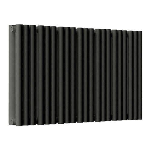 Стальной трубчатый радиатор отопления Empatiko Takt S2-832-300 Coal Black
