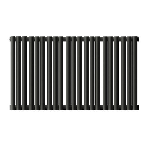 Стальной трубчатый радиатор отопления Empatiko Takt S2-832-300 Coal Black Стальной трубчатый радиатор отопления Empatiko Takt S2-832-300 Coal Black