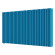 Стальной трубчатый радиатор отопления Empatiko Takt LR2-1312-500 Evening Blue