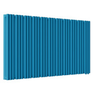 Стальной трубчатый радиатор отопления Empatiko Takt LR2-1312-500 Evening Blue