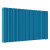 Стальной трубчатый радиатор отопления Empatiko Takt LR2-1312-500 Evening Blue
