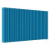 Стальной трубчатый радиатор отопления Empatiko Takt LR2-1312-500 Evening Blue