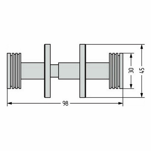 Вешалка Сунержа Каньон двойная для модели Хорда (Без покрытия) Вешалка Сунержа Каньон двойная для модели Хорда (Без покрытия)