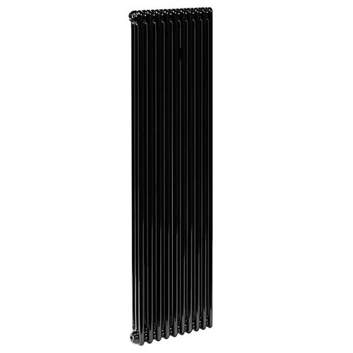 Стальной трубчатый радиатор отопления IRSAP TESI 21800 T26 6 секций, чёрный, RAL 9005 Стальной трубчатый радиатор отопления IRSAP TESI 21800 T26 6 секций, чёрный, RAL 9005