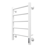 Электрический полотенцесушитель Larusso Феличия П5 400х600, RAL 9003 (сигнальный белый)