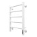 Электрический полотенцесушитель Larusso Феличия П5 400х600, RAL 9003 (сигнальный белый)