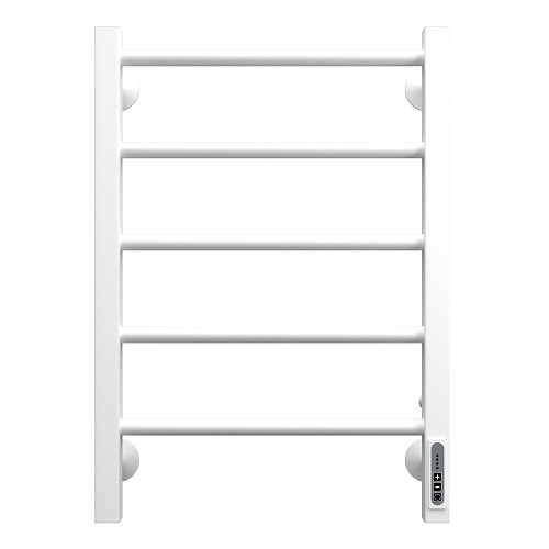 Электрический полотенцесушитель Larusso Феличия П5 400х600, RAL 9003 (сигнальный белый)