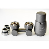 Комплект ​Vario Term PREMIUM ELEGANCKIE угловой EPRNYGS0205C/FK GW 3/4" х GZ 3/4" Титан