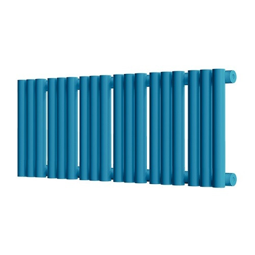 Стальной трубчатый радиатор отопления Empatiko Takt S1-712-200 Evening Blue